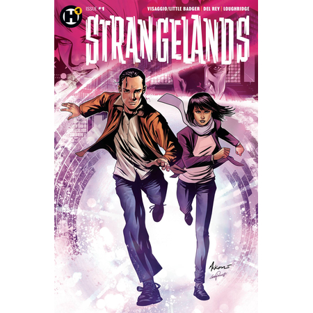 Strangelands #1