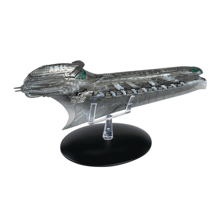 ​Star Trek Discovery Figure Collection Mag #14 Klingon Cleave Ship Eaglemoss