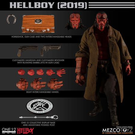 One-12 Collective Hellboy 2019 Mezco Toyz 77540