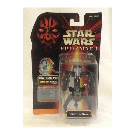 Star Wars Episode I The Phantom Menace - Destroyer Droid