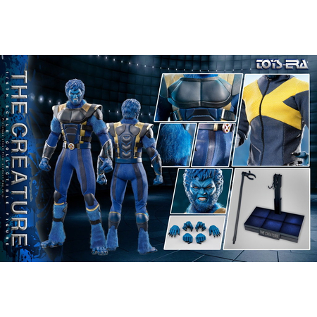 The ultimate combat suit The Creature (style X-Men) figurine 1:6 Toys ERA TE029