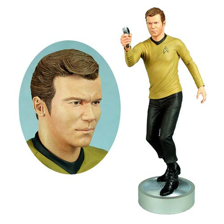 Star Trek Série TV originale Captain Kirk Statue 1:4 Hollywood Collectibles Group 9262