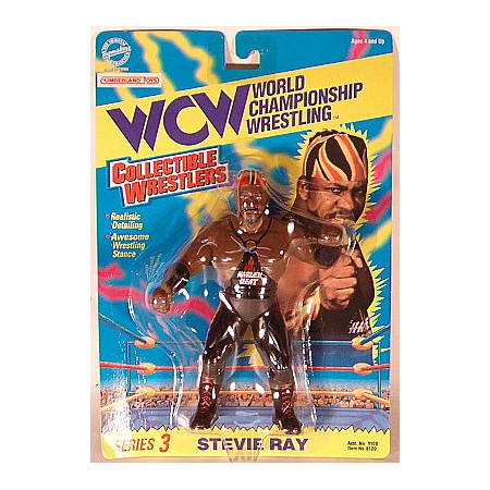 WCW Série 3 Stevie Ray figurine Toymakers 8120