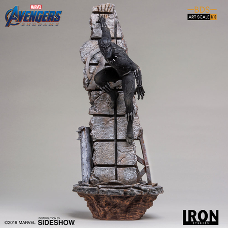 Black Panther Avengers: Endgame Statue 1:10 Iron Studios 904810