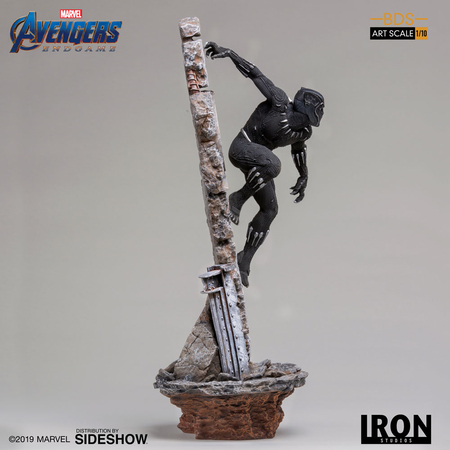 Black Panther Avengers: Endgame Statue 1:10 Iron Studios 904810