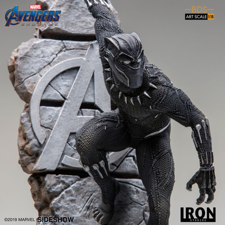 Black Panther Avengers: Endgame Statue 1:10 Iron Studios 904810Black Panther Avengers: Endgame Statue 1:10 Iron Studios 904810