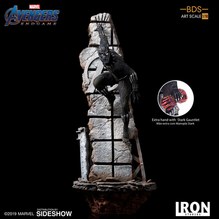 Black Panther Avengers: Endgame Statue 1:10 Iron Studios 904810