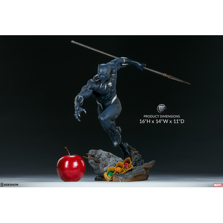 Black Panther 1:5 scale Sideshow Collectibles 200563 Black Panther 1:5 scale Sideshow Collectibles 200563