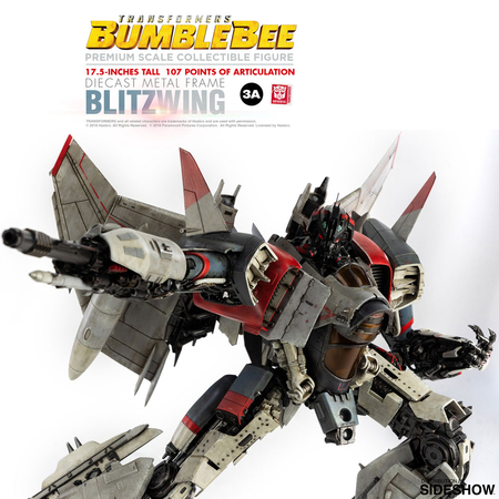 Blitzwing (Bumblebee) Premium Scale Collectible Figure ThreeA Toys 904910