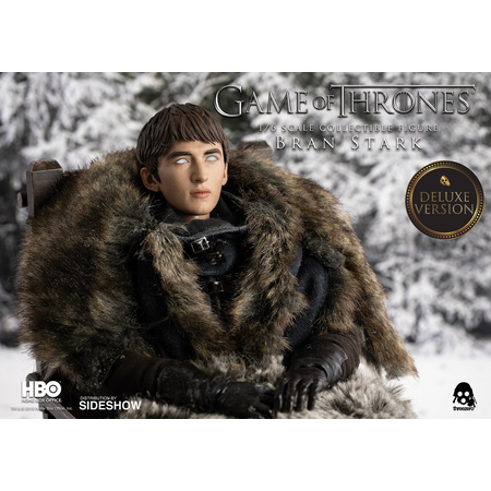 Bran Stark Version de luxe figurine 1:6 Threezero 904883