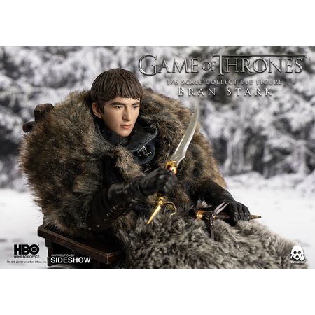 Bran Stark Version de luxe figurine 1:6 Threezero 904883