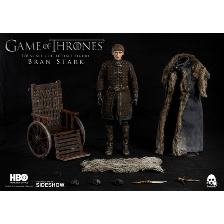 Bran Stark Version de luxe figurine 1:6 Threezero 904883