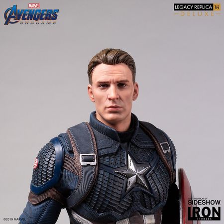 Captain America (Deluxe) Avengers: Endgame statue 1:4 Iron Studios 904749