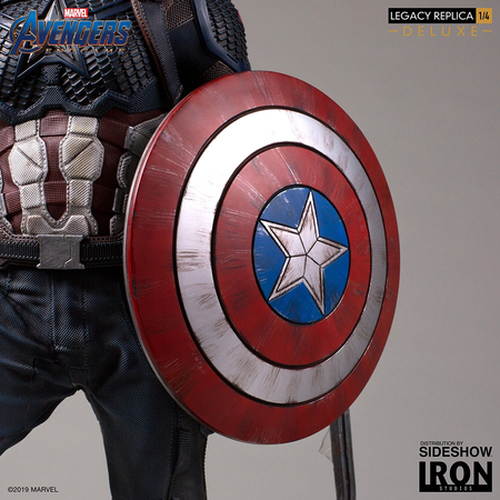 Captain America (Deluxe) Avengers: Endgame statue 1:4 Iron Studios 904749