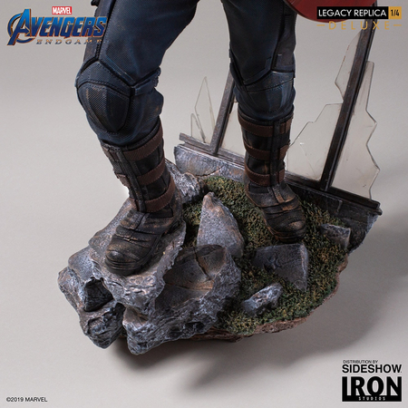 Captain America (Deluxe) Avengers: Endgame statue 1:4 Iron Studios 904749