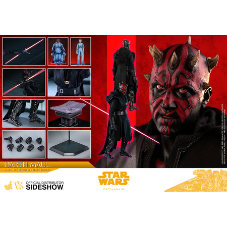 Darth Maul Solo: A Star Wars Story figurine 1:6 Hot Toys 904946