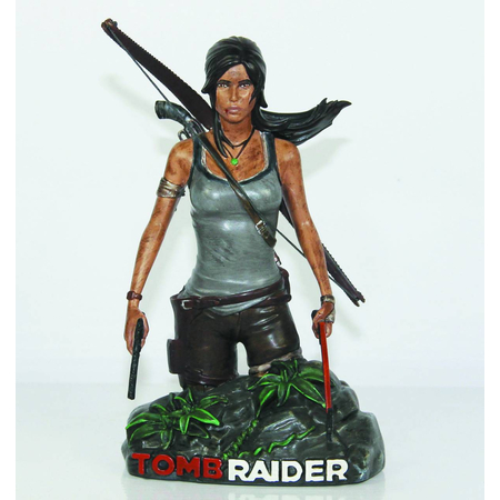 Tomb Raider Lara Croft Collectible Bust Crystal Dynamics Square Enix IDGAM2461
