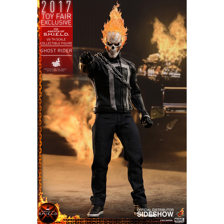 Ghost Rider version exclusive figurine échelle 1:6 Hot Toys 903099