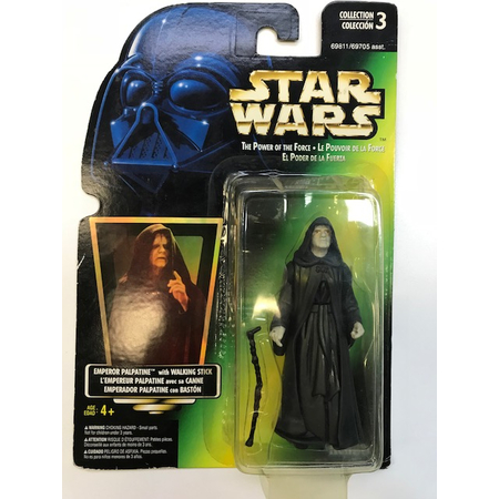 Star Wars Power of the Force (Green Card) - Emperor Palpatine