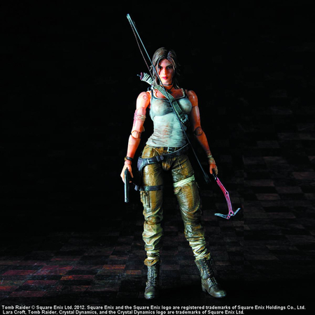 Tomb Raider Play Arts Kai Lara Croft 8 inches