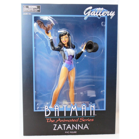 DC Gallery Zatanna PVC Figure Diamond Select