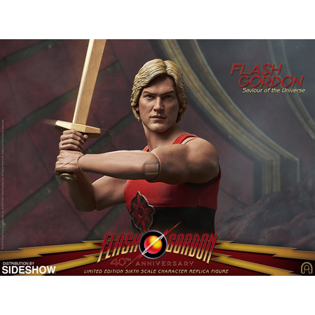 Flash Gordon Sauveur de l'Univers figurine 1:6 BIG Chief Studios 904758