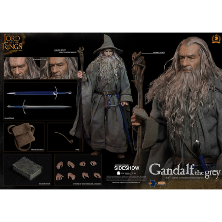 Gandalf the Grey figurine 1:6 Asmus Collectible Toys 905032