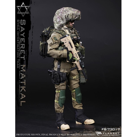 Sayeret Matkal Syria Investigation Team 1:6 figure Flagset FS-73017