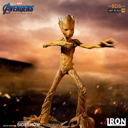 Groot Avengers: Endgame Statue 1:10 Iron Studios 904752