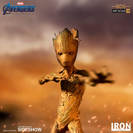 Groot Avengers: Endgame Statue 1:10 Iron Studios 904752