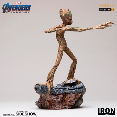 Groot Avengers: Endgame Statue 1:10 Iron Studios 904752