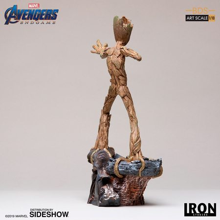 Groot Avengers: Endgame Statue 1:10 Iron Studios 904752