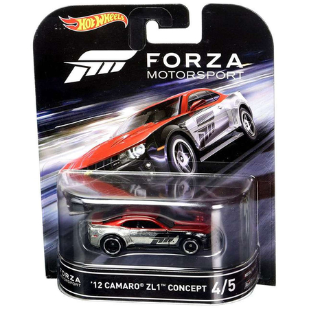 Forza Motorsport '12 Camaro ZL1 Concept 4/5 Hot Wheels DJF52-L718