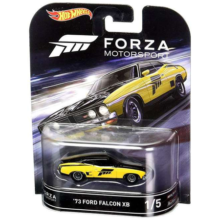 Forza Motorsport '73 Ford Falcon XB 1/5 Hot Wheels DJF43-L718