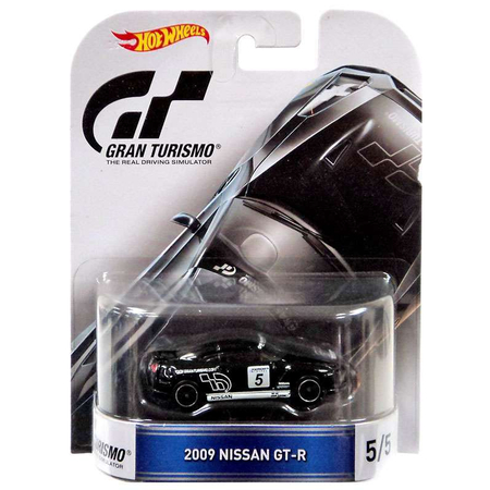 Gran Turismo 2009 Nissan GT-R 5/5 Hot Wheels DJF40-L71