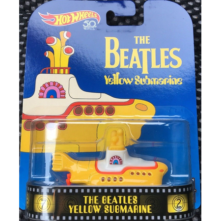 The Beatles Yellow Submarine Hot Wheels FLD07-4B10