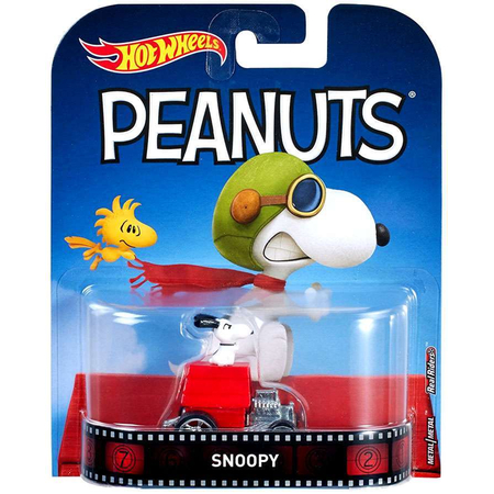 Peanuts Snoopy Hot Wheels DWJ89-K718