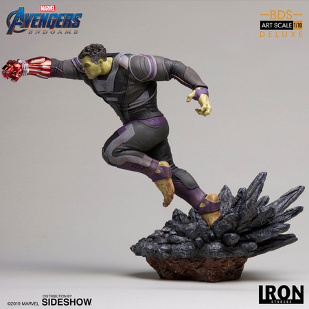 Hulk (Deluxe) Avengers: Endgame Statue 1:10 Iron Studios 904791