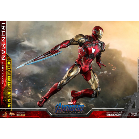 Iron Man Mark LXXXV (Version Battle damaged) Avengers: Endgame figurine 1:6 Hot Toys 904923
