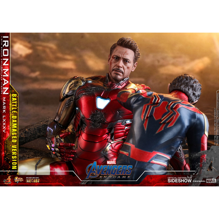 Iron Man Mark LXXXV (Version Battle damaged) Avengers: Endgame figurine 1:6 Hot Toys 904923