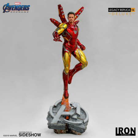 Iron Man Mark LXXXV (MK85) (Deluxe) Avengers: Endgame Statue 1:4 Iron Studios 904874