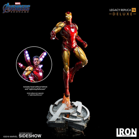 Iron Man Mark LXXXV (MK85) (Deluxe) Avengers: Endgame Statue 1:4 Iron Studios 904874