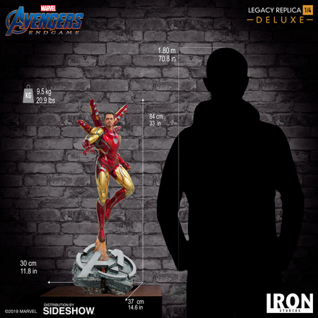 Iron Man Mark LXXXV (MK85) (Deluxe) Avengers: Endgame Statue 1:4 Iron Studios 904874