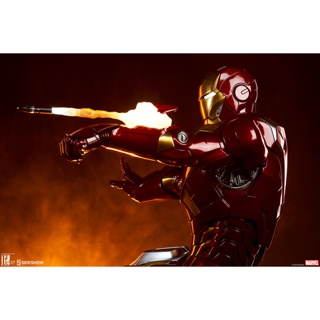 Iron Man Mark VII Maquette Sideshow Collectibles 300281