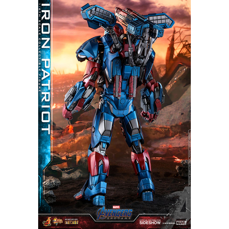 Iron Patriot Avengers: Endgame figurine 1:6 Hot Toys 904924