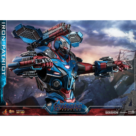 Iron Patriot Avengers: Endgame figurine 1:6 Hot Toys 904924