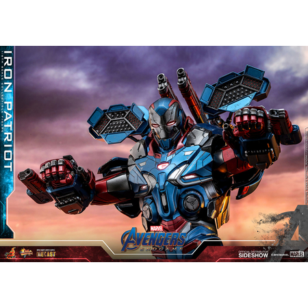 Iron Patriot Avengers: Endgame figurine 1:6 Hot Toys 904924