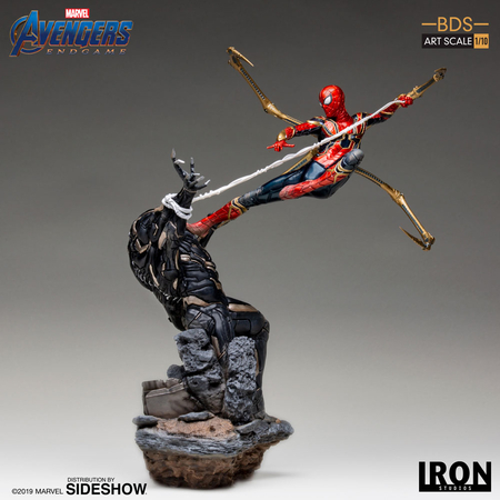 Iron Spider VS Outrider Statue 1:10 Iron Studios 904782