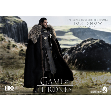 Jon Snow figurine 1:6 Threezero 904757