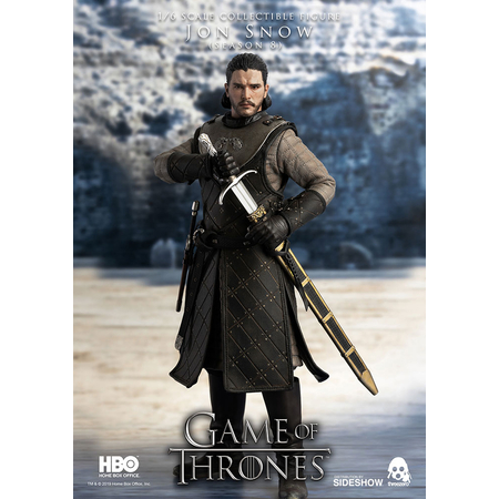 Jon Snow figurine 1:6 Threezero 904757